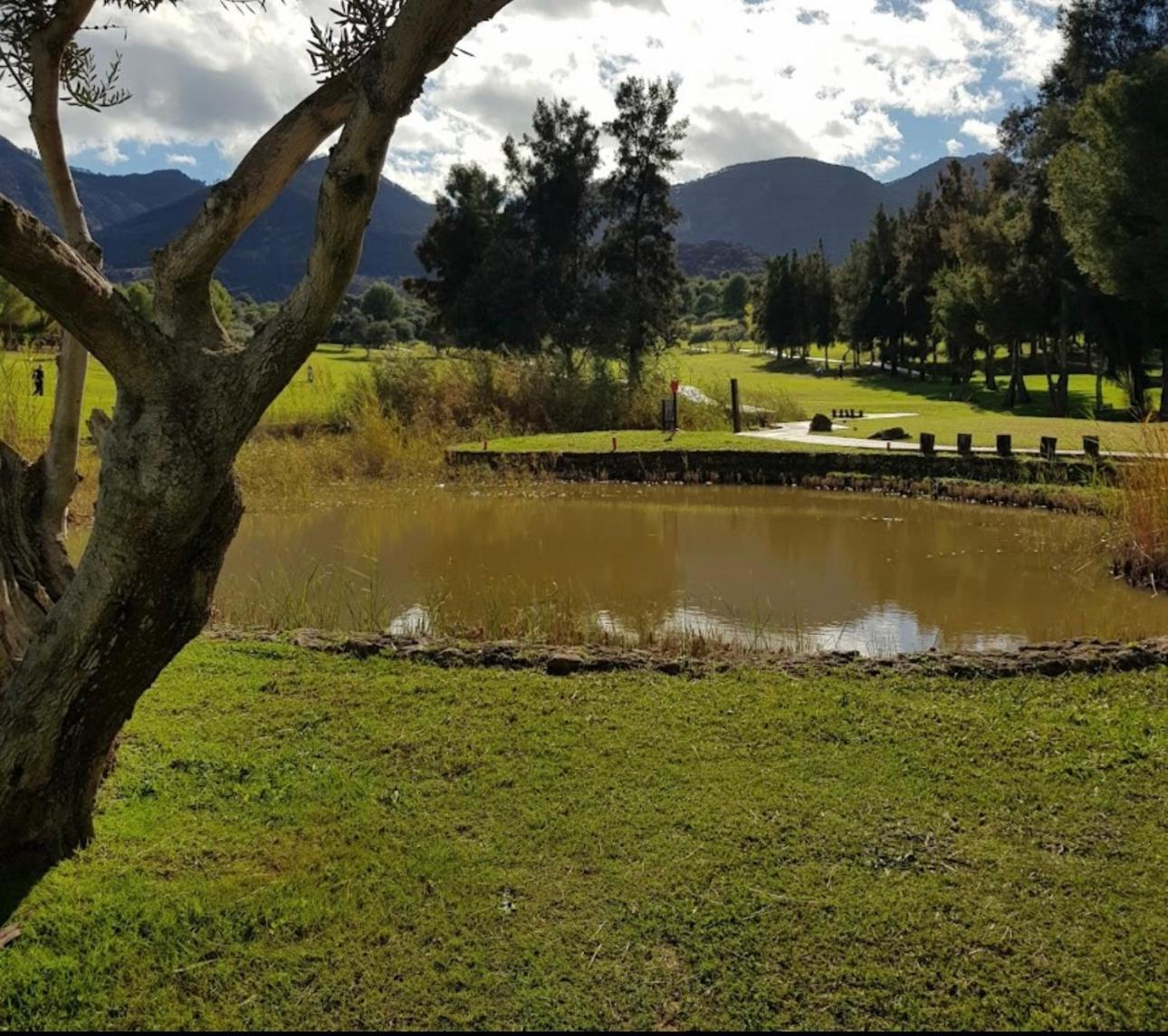 Casa-De-Golf Apartman Alhaurín de la Torre Kültér fotó